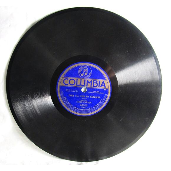Columbia Graphophone Company 1918 Henry Burr and James Herrod Singles 78 RPM - Picture 4 of 5